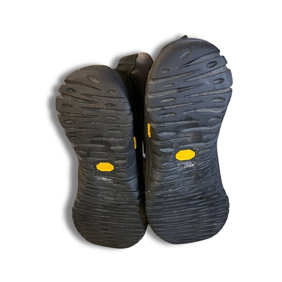 Ugg Womens Adirondack III Waterproof Leather & Suede Winter Boots Size 8 Black/G - Picture 5 of 9